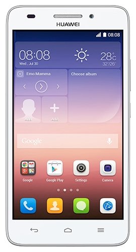 Телефон Huawei Ascend G620S - замена батареи (аккумулятора) в Магнитогорске