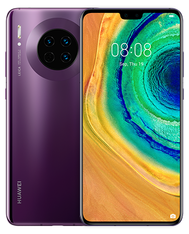 Телефон Huawei Mate 30 8/128GB - замена стекла камеры в Магнитогорске