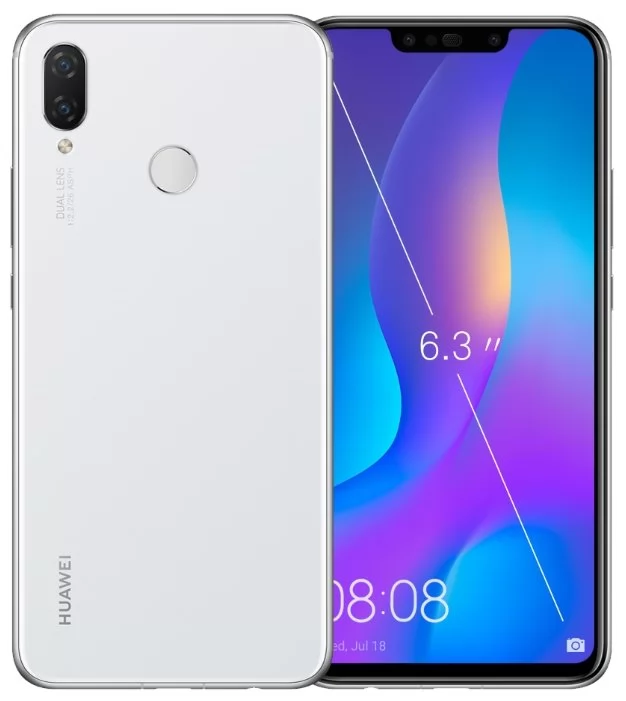 Телефон Huawei Nova 3i 4/128GB - замена стекла в Магнитогорске